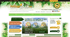 Desktop Screenshot of paillage-jardin.com